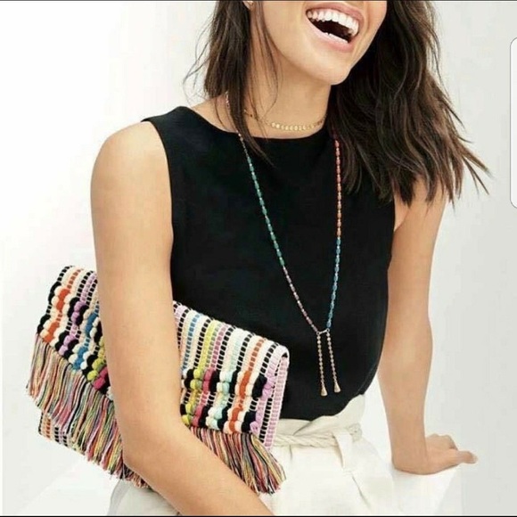 Stella&Dot poppy necklace - Picture 2 of 5